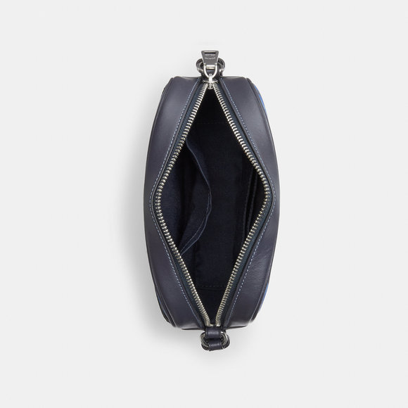 NWT Coach Outlet Mini Jamie Camera Bag With Plaid Print - Picture 3 of 5